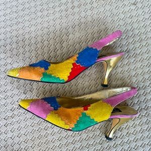 Funky Vintage J. Reneé heels!